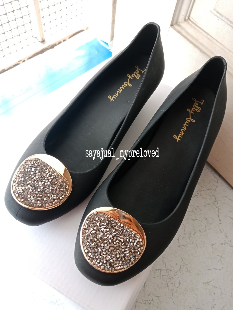 Harga kasut jelly new arrivals bunny