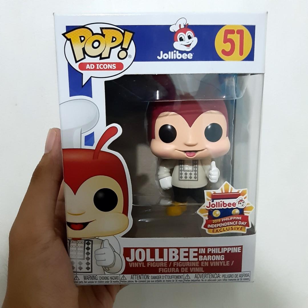 Jollibee In Philippine Barong Funko Pop Independence Day Exclusive