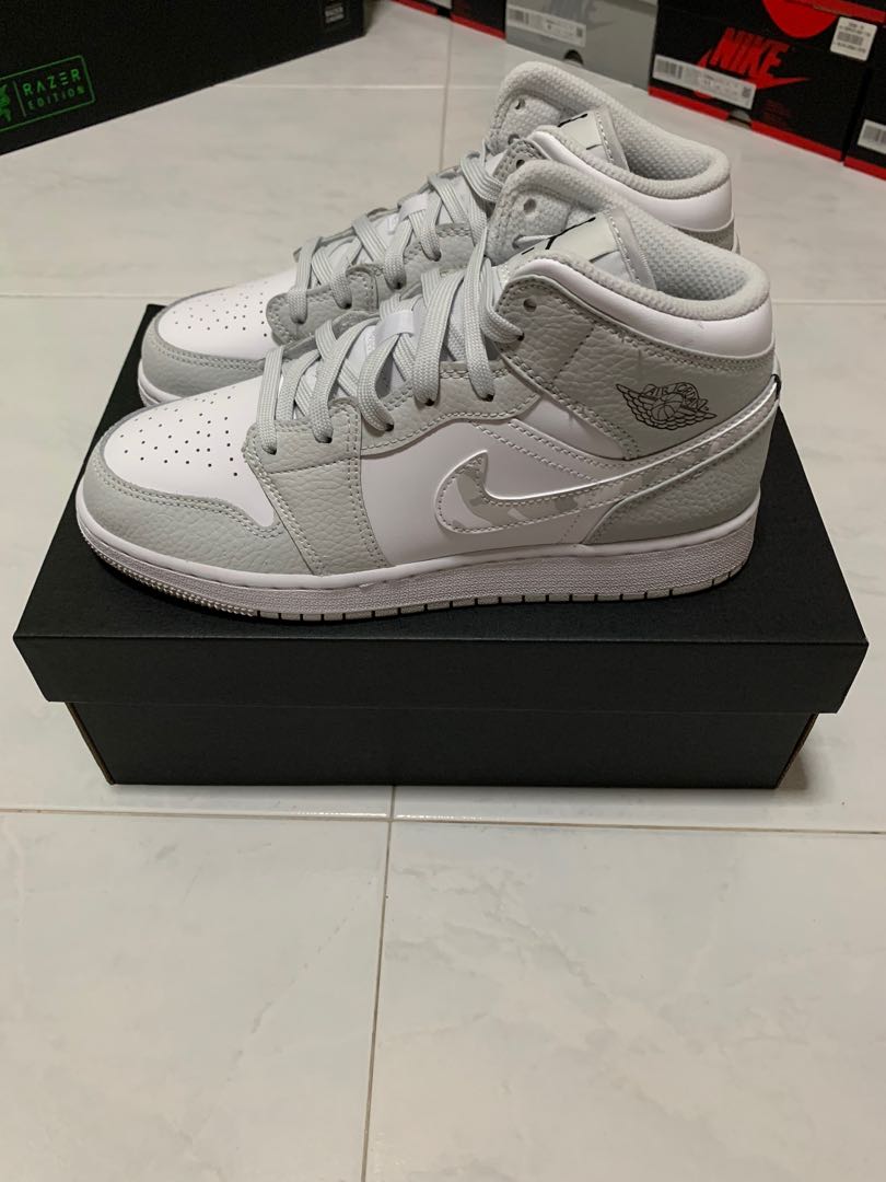 Air jordan 1 mid camo clearance
