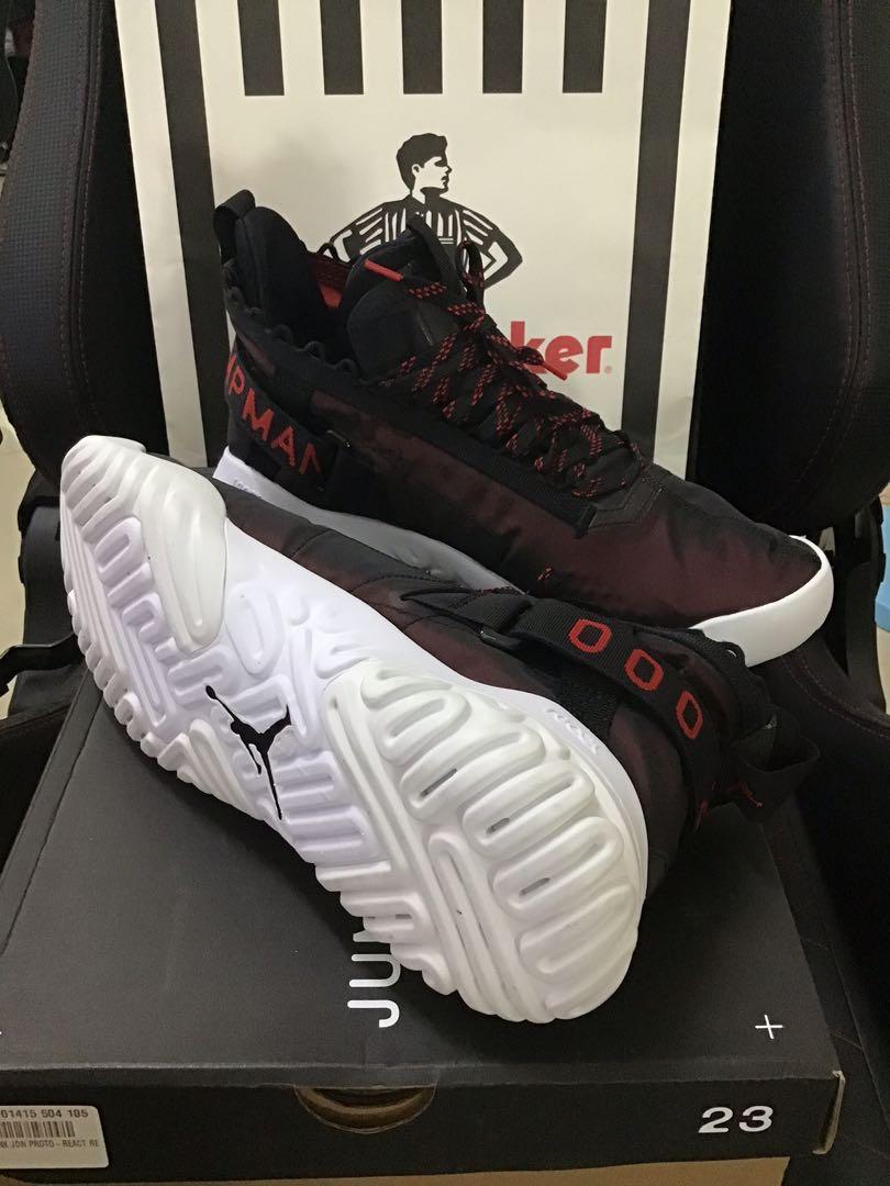 Jordan proto on sale react footlocker