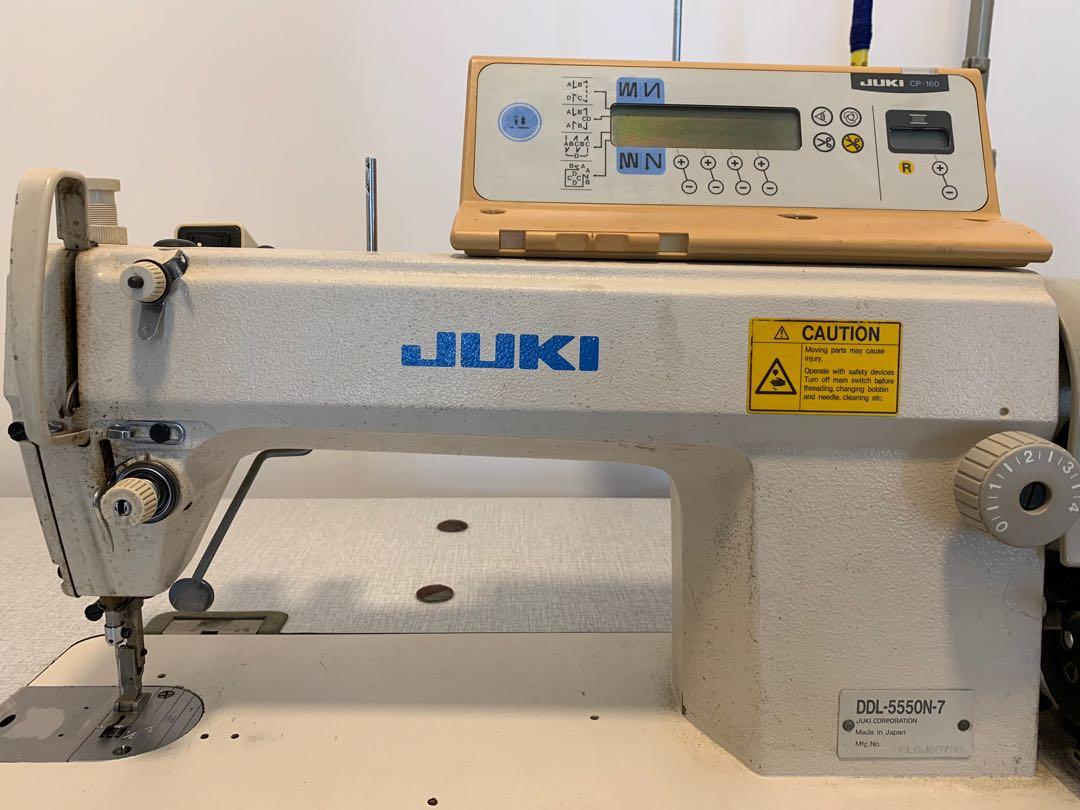 Juki sewing machine 2nd hand, Hobbies & Toys, Stationery & Craft, Craft Supplies & Tools on