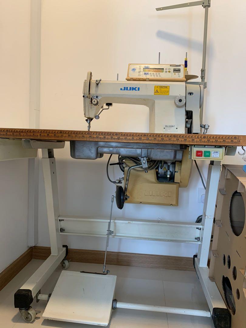 Juki sewing machine 2nd hand, Hobbies & Toys, Stationery & Craft, Craft