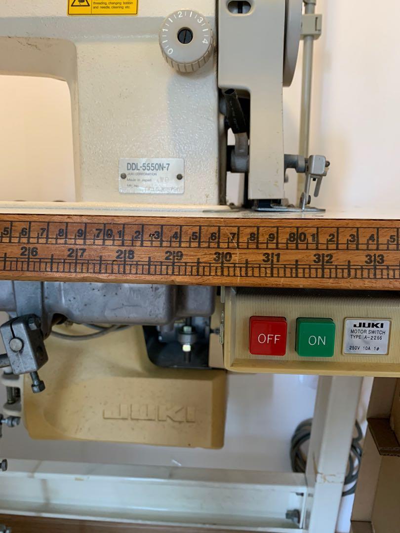 Juki sewing machine 2nd hand, Hobbies & Toys, Stationery & Craft, Craft