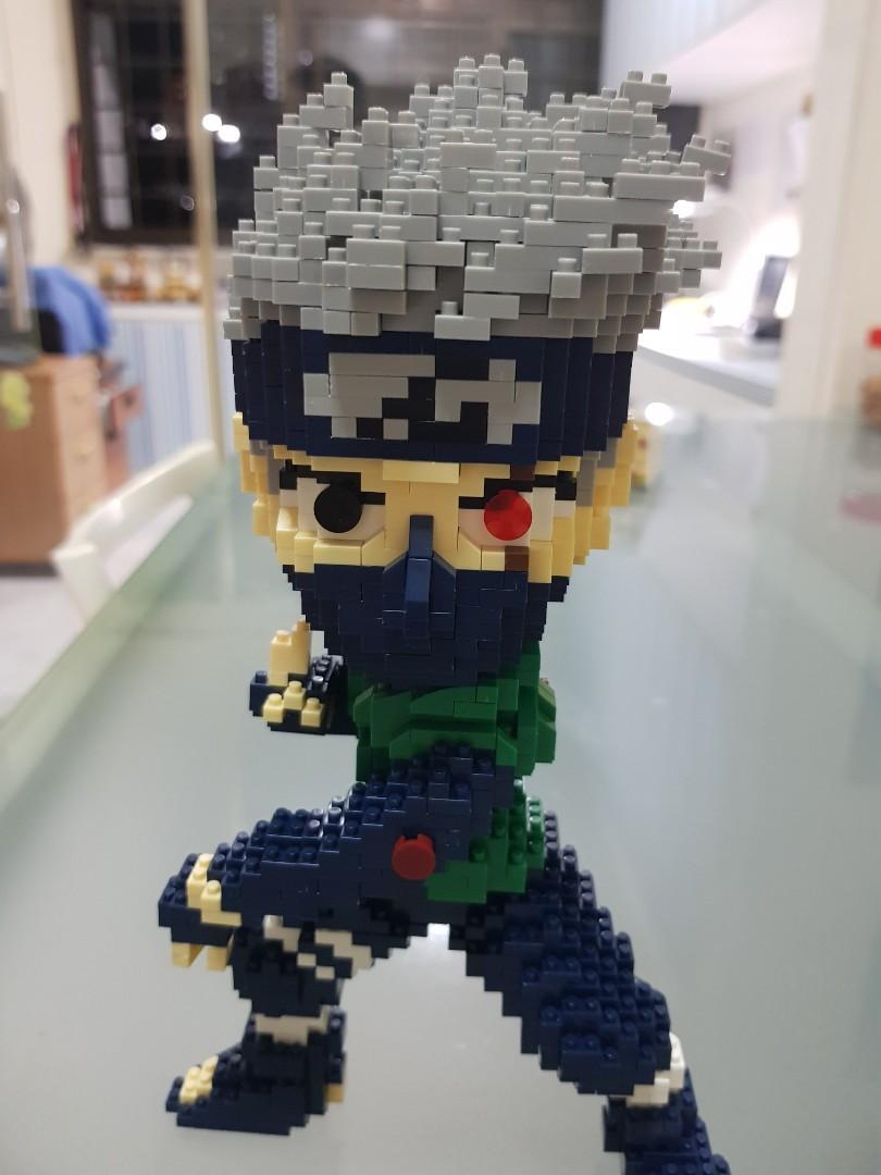 Kakashi lego figure deals