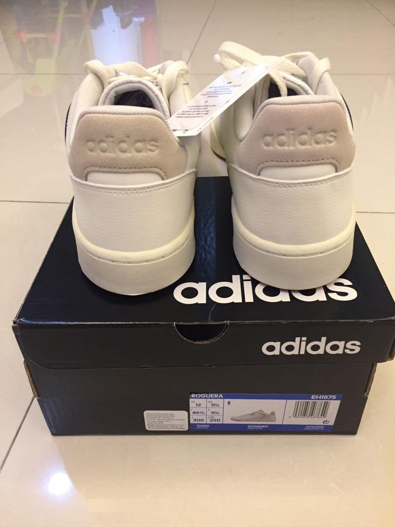 Kasut adidas TRAINING Roguera Shoes Men White EH1875 UK Size 11.5