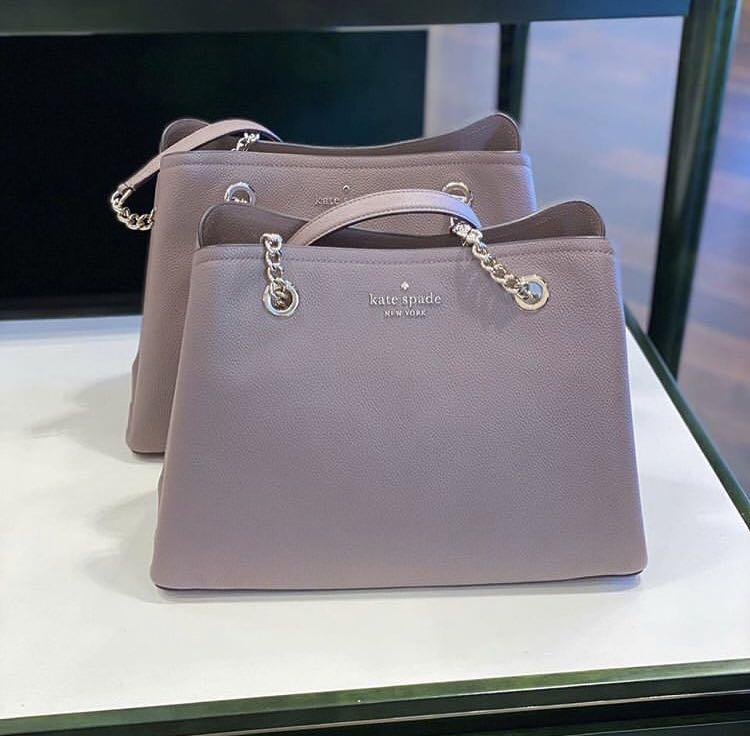 Kate Spade Jordyn Medium Chain Handle Handbag in Duskcity