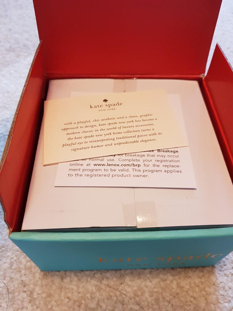 Kate spade discount lenox jewelry box