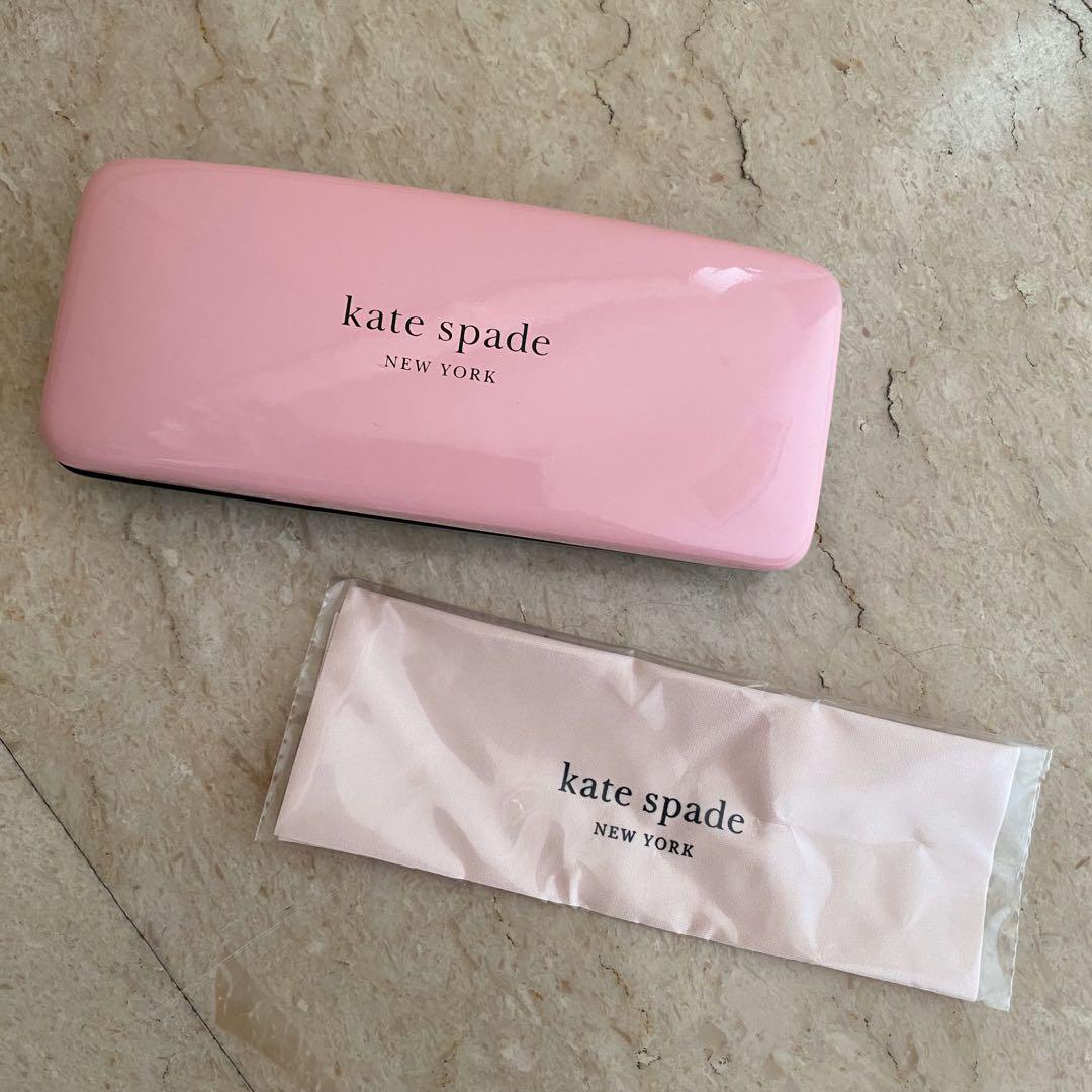 Kate Spade Spectacles Case, Women's Fashion, Watches Accessories