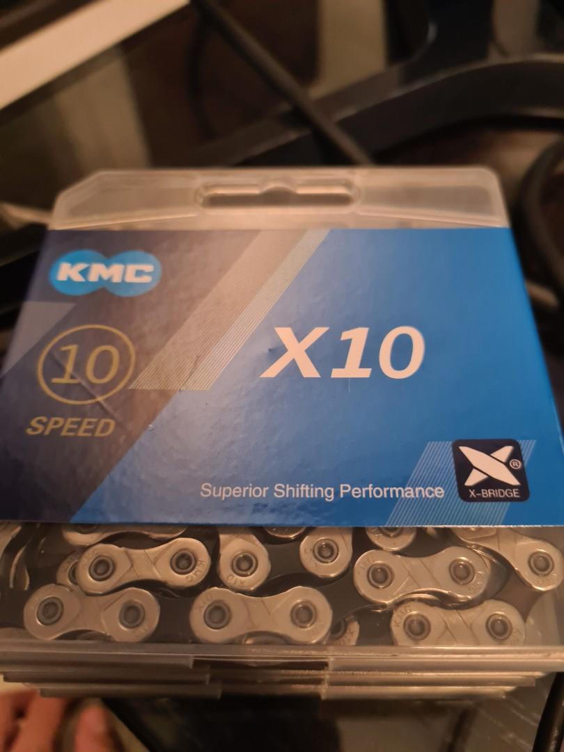 kmc x10 10 speed chain