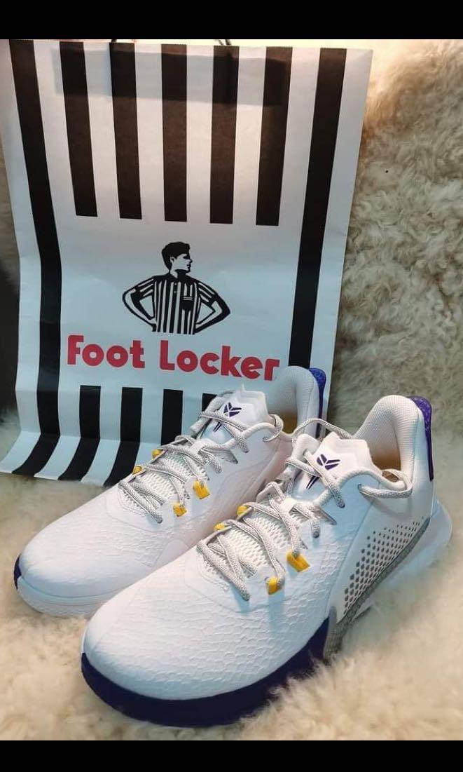 Mamba rage top footlocker