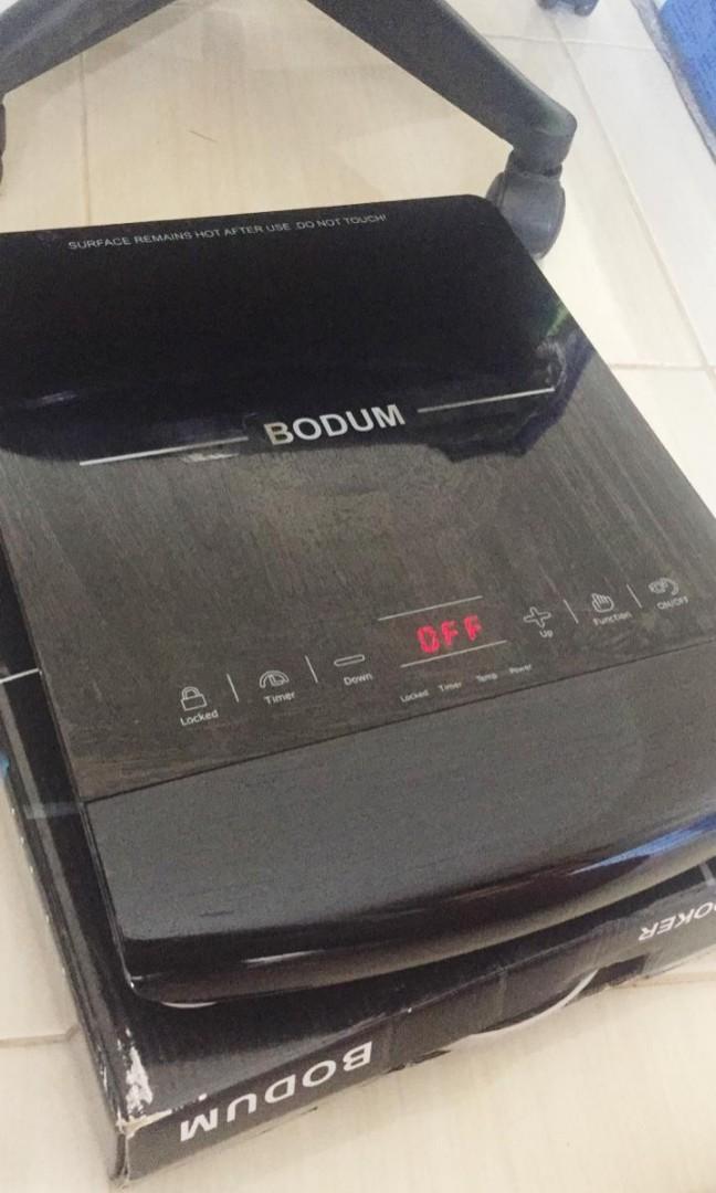 Induction cooker deals bodum