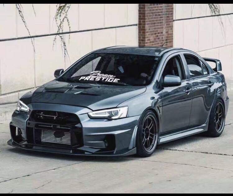 Lancer ex/ EVO X Varis Bodykits, Car Accessories, Accessories on Carousell