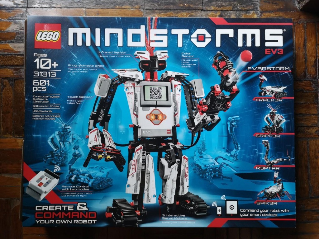 Lego mindstorm evo 3 online