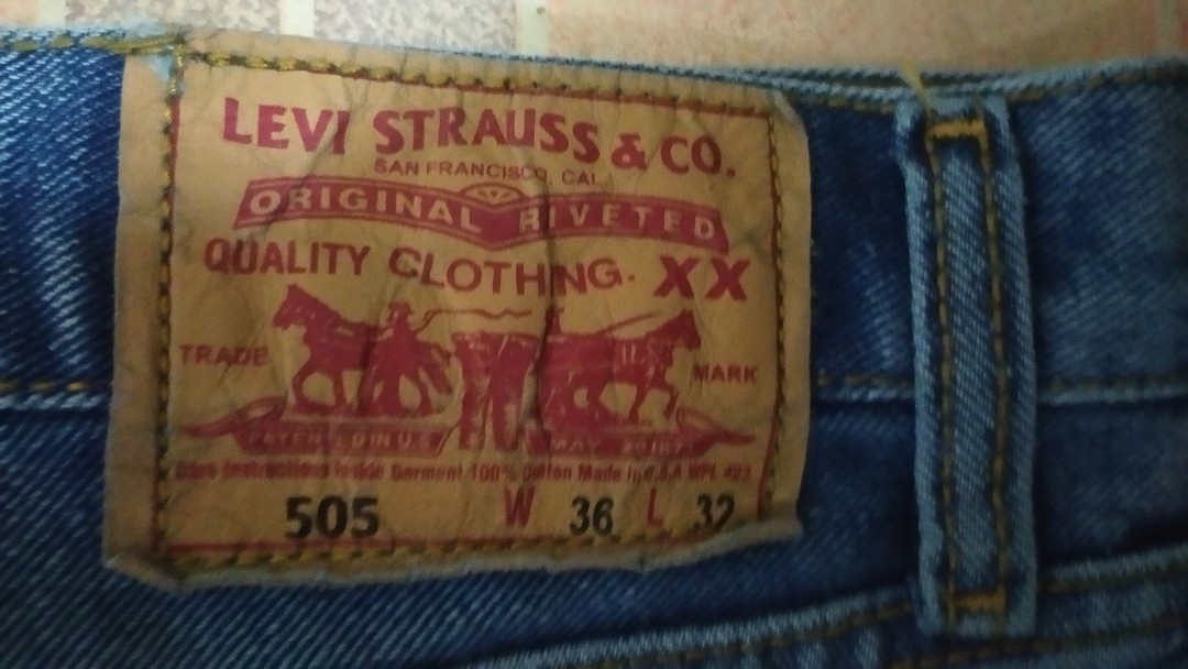 505 jeans