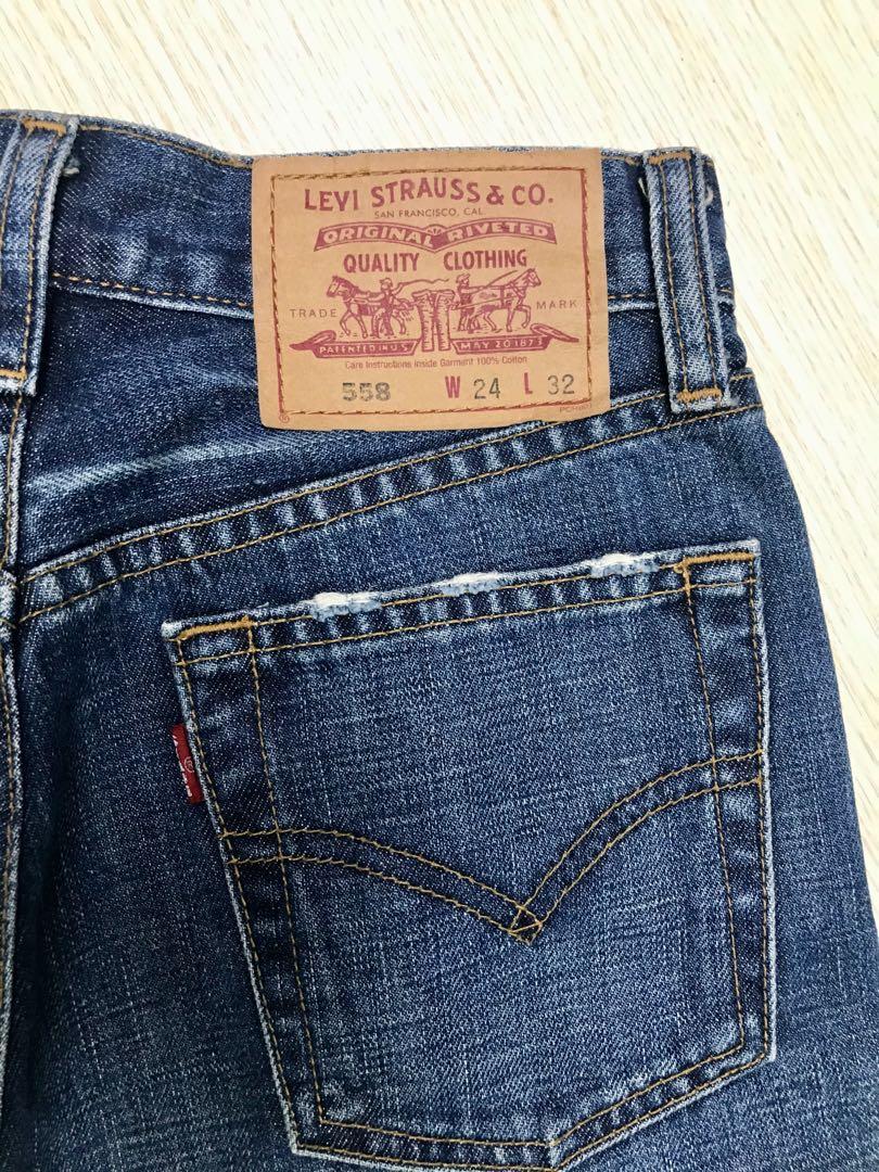 levis 558