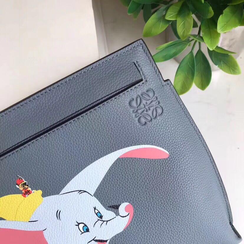 Loewe on sale dumbo clutch