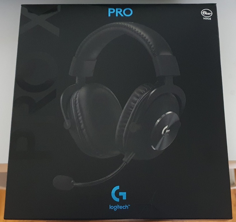 Logitech G Pro X Gaming Headset with Blue Voice Audio Headphones