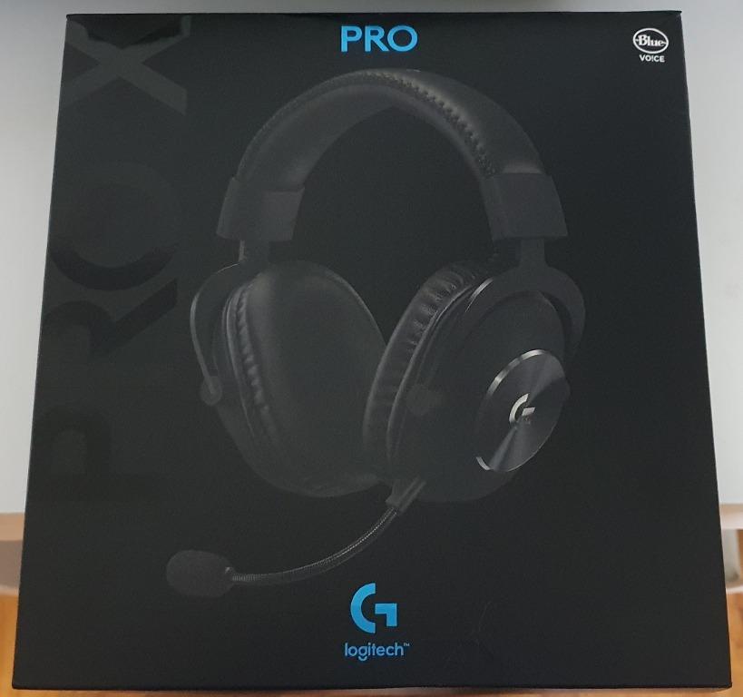 logitech g pro x noise cancelling