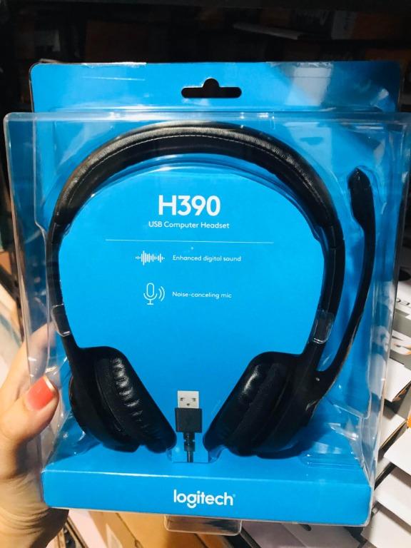 logitech h390 specs