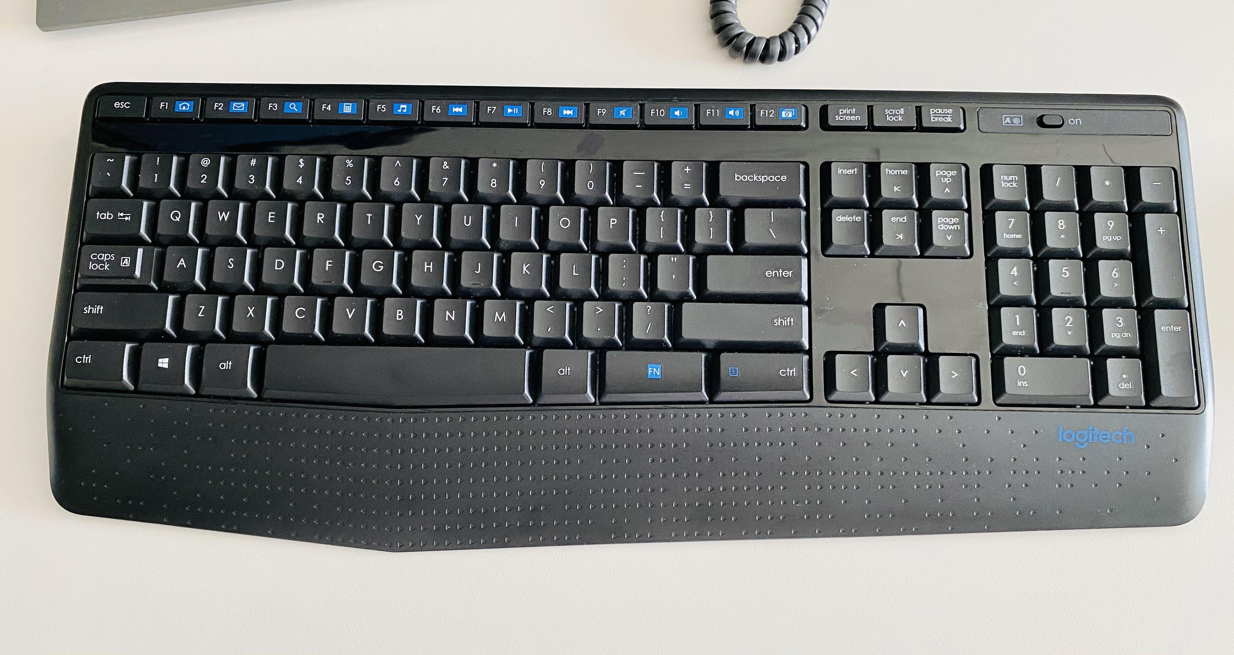 Logitech Mk345 Keyboard combo (10/10), Computers & Tech, Parts
