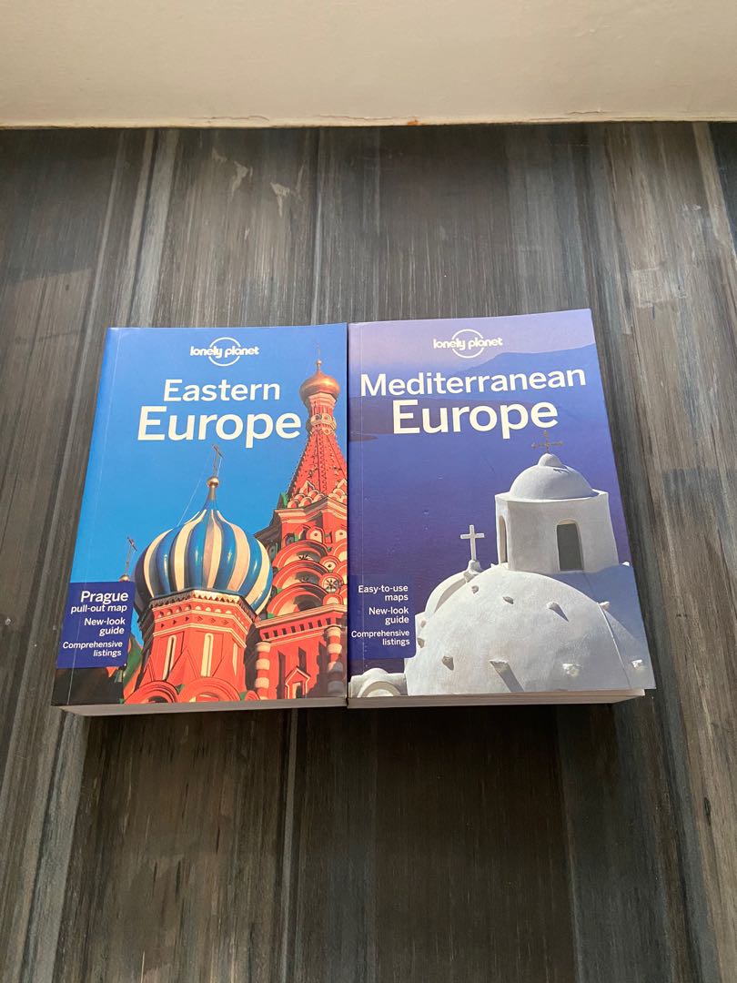 Mediterranean Europe 11 (Lonely Planet)