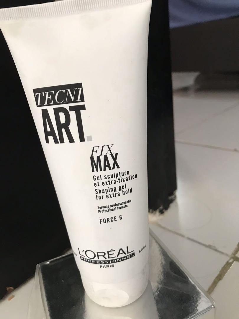 Loreal Fix Max Kesehatan Kecantikan Perawatan Pria Di Carousell