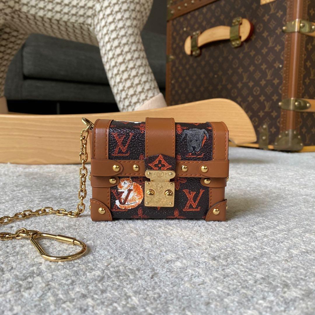 Lv Side Trunk, Luxury, Bags & Wallets on Carousell