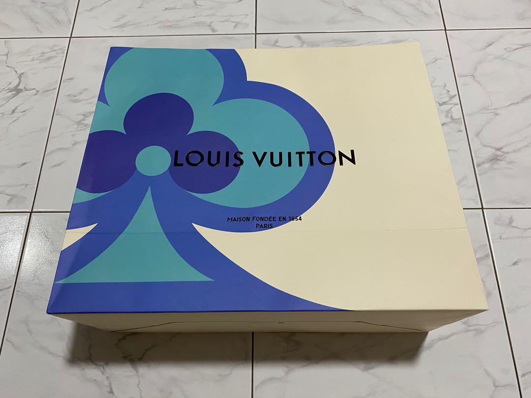 AUTH “LOUIS VUITTON" EMPTY BOX, A PARIS/MAISON FONDEE EN