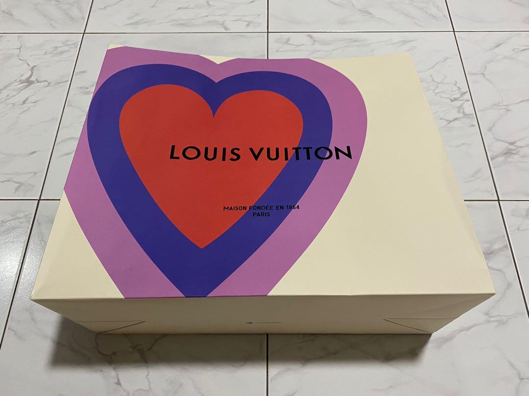 AUTH “LOUIS VUITTON" EMPTY BOX, A PARIS/MAISON FONDEE EN