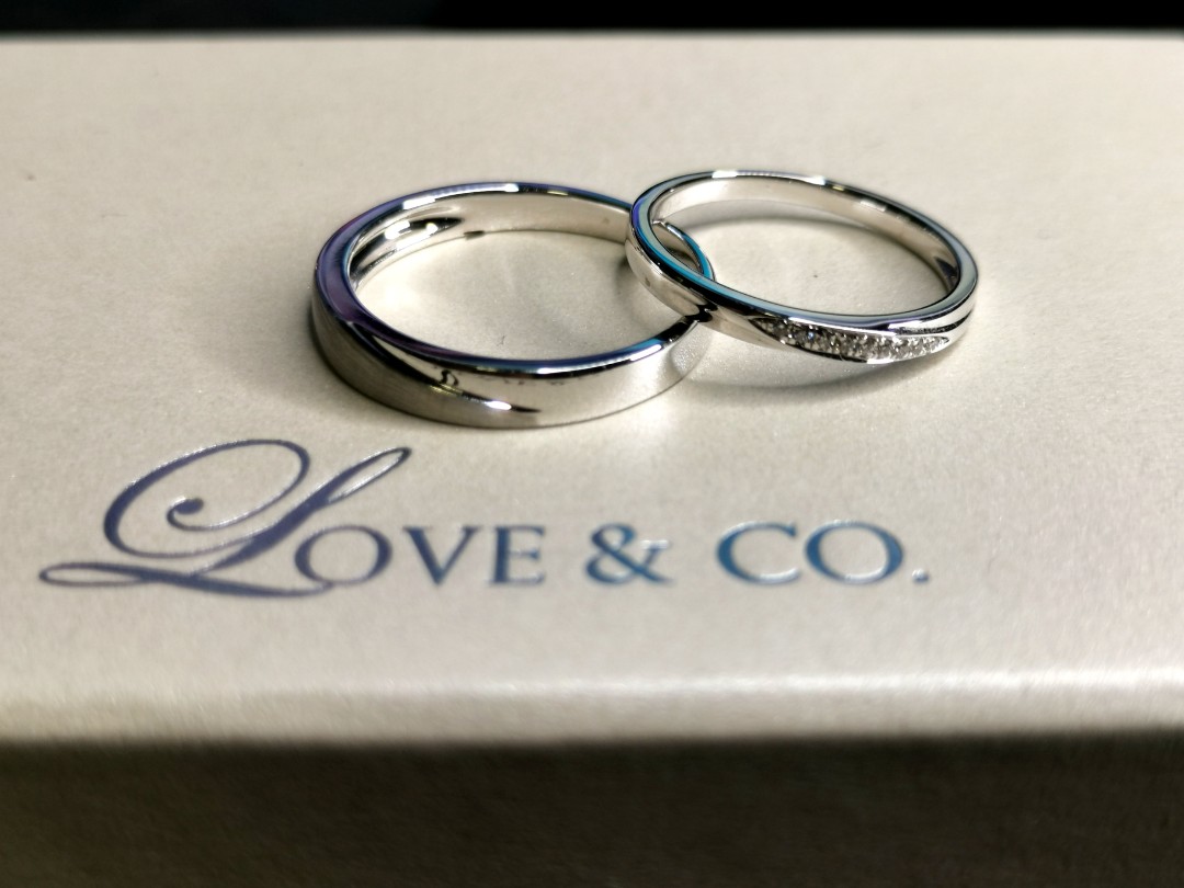 love and co wedding band