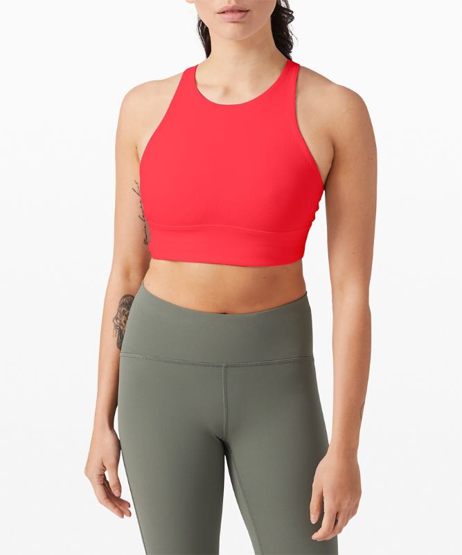 sports bras high neck