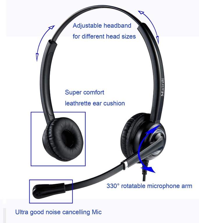 noise cancelling microphone headset for iphone