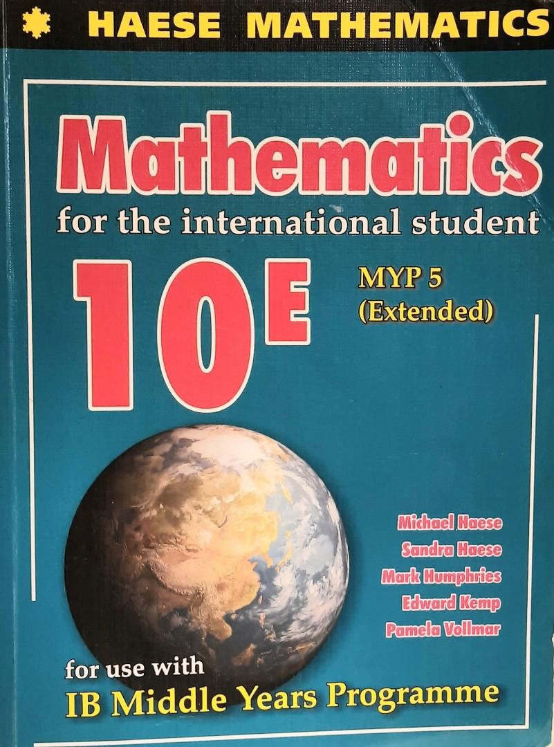 Mathematics for the International Student 10E (MYP 5 Extended ...
