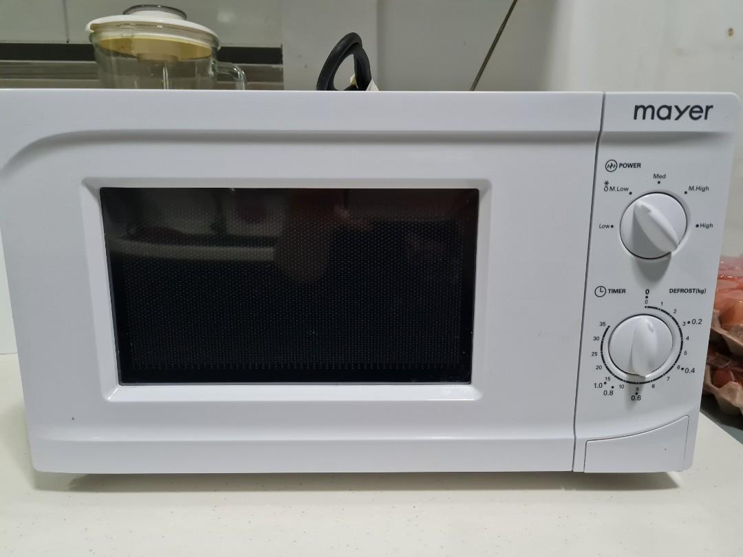 mayer microwave oven