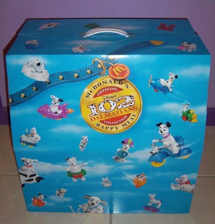 Mcdonald's 102 dalmatians set deals