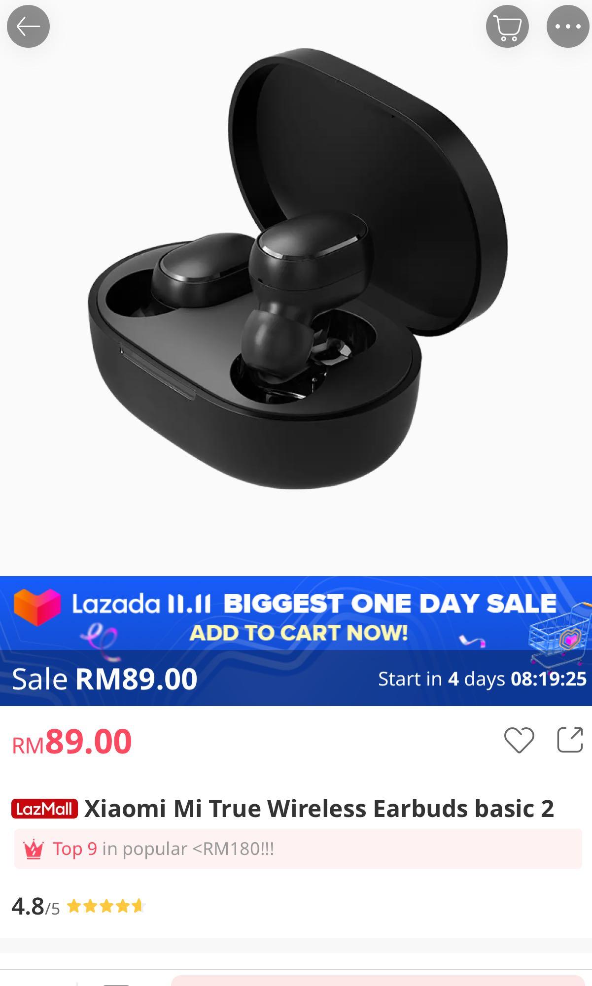 Mi airdots global version deals