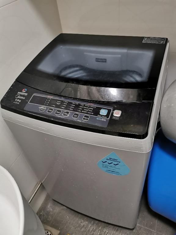 Midea 8kg Wash machine (within Warranty), TV & Home Appliances, Washing