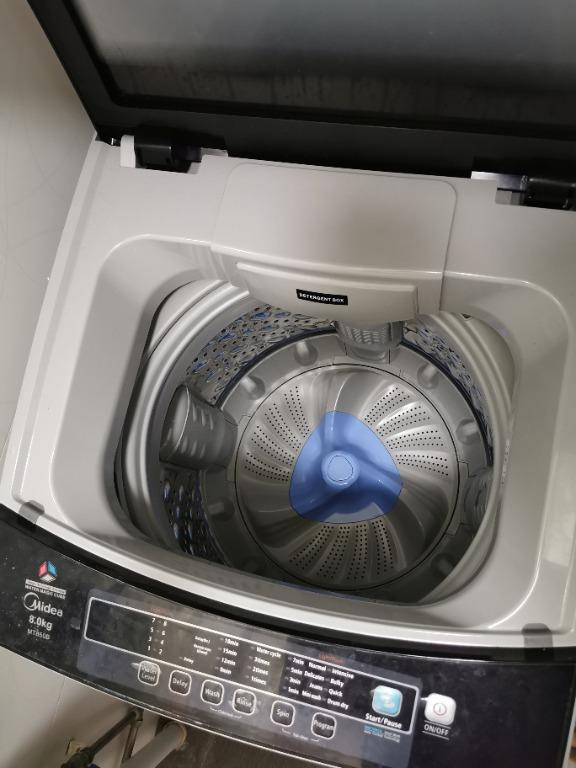 Midea 8kg Wash machine (within Warranty), TV & Home Appliances, Washing