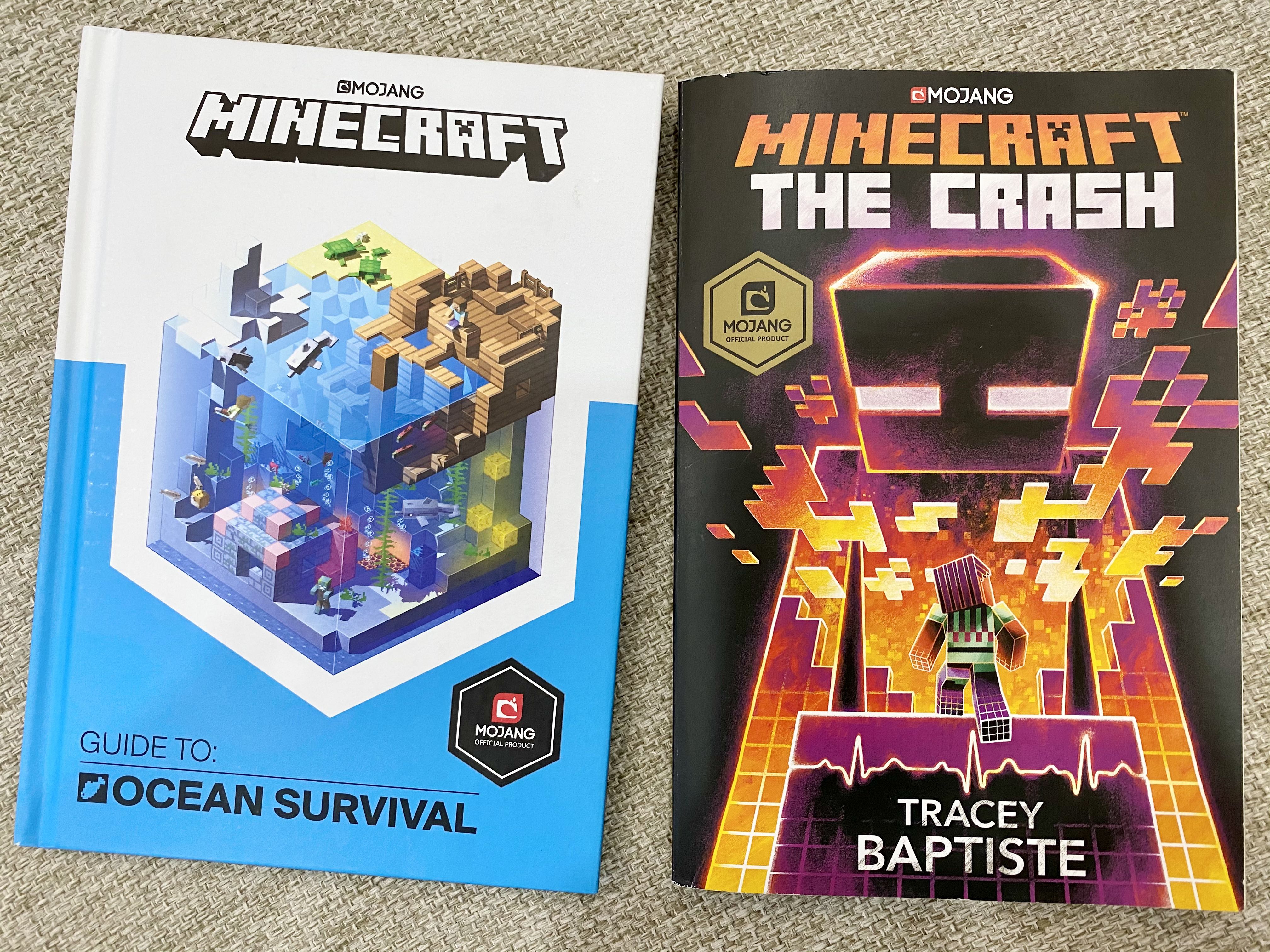 Minecraft ( The Crash, Ocean Survival ), Hobbies & Toys, Books & Magazines, Children's Books on