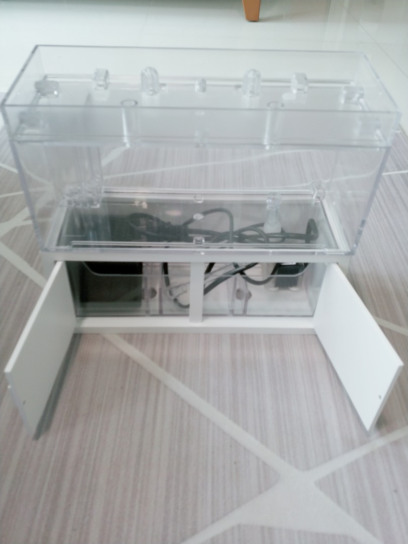 Tiny aquarium 2024 with sump