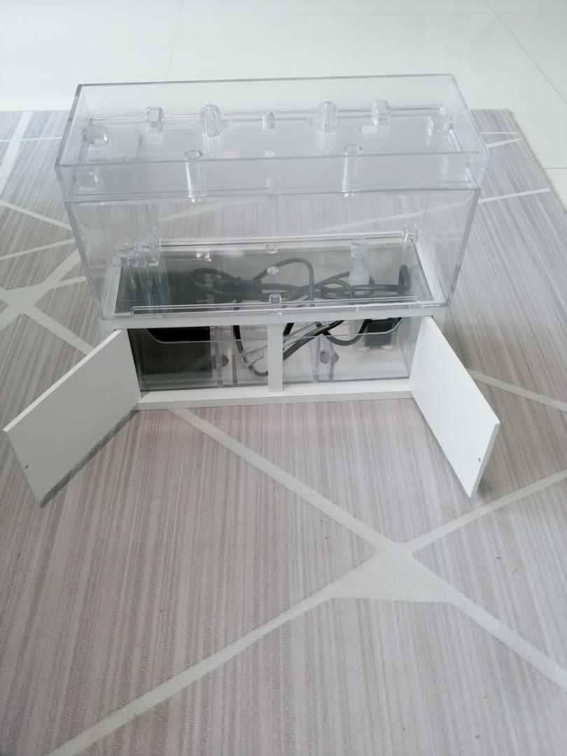 Smallest aquarium with sump sales