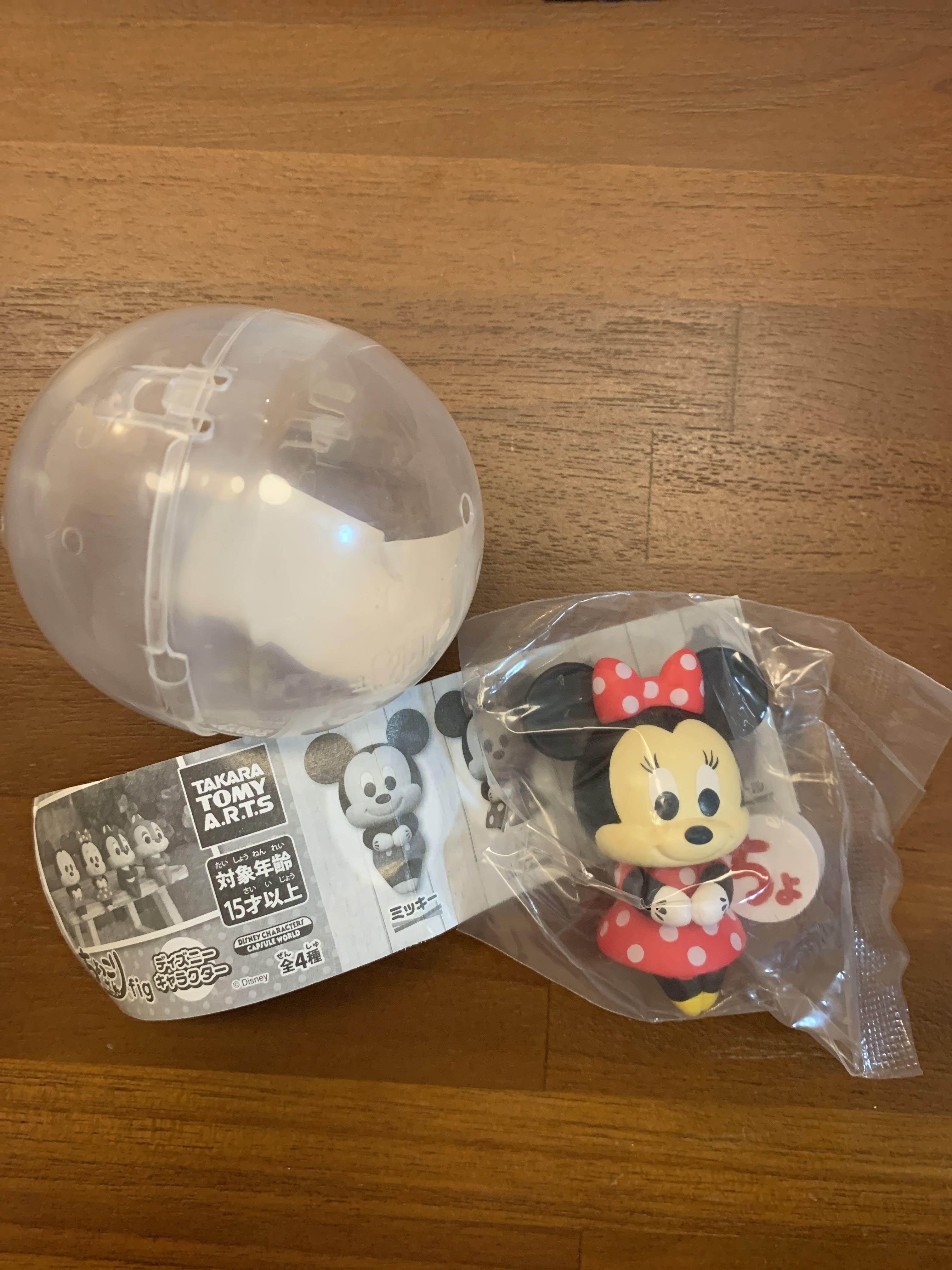 Minnie Mouse Gacha gacha, Hobbies & Toys, Toys & Games on Carousell