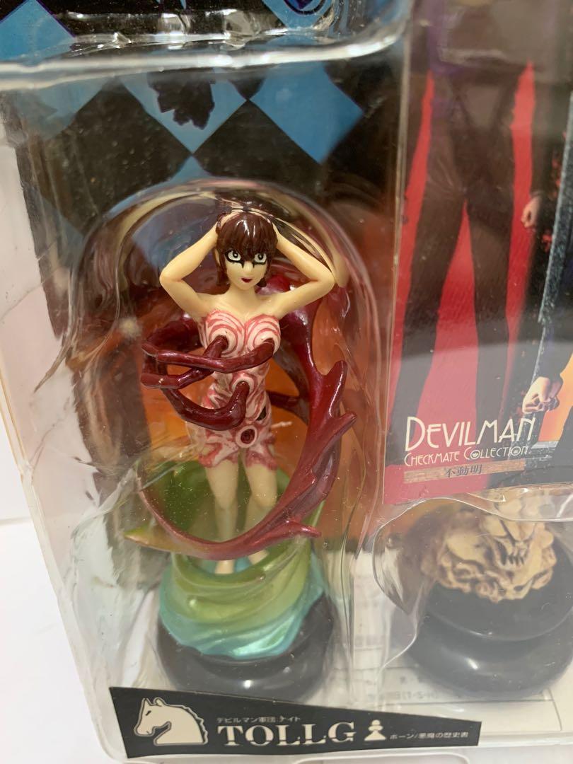 【絶版品】 MOBY DICK TOYS Neo DEVILMAN Head 絶版品】 MOBY DICK TOYS Neo DEVILMAN Head - メルカリ