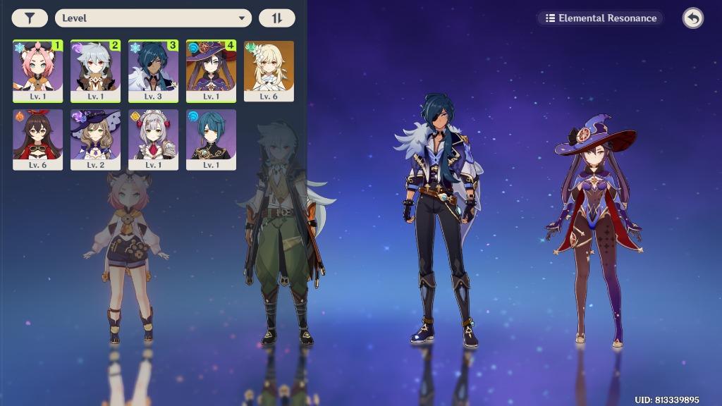 Mona Diona Genshin Impact Starter Video Gaming Gaming Accessories Game Gift Cards Accounts On Carousell