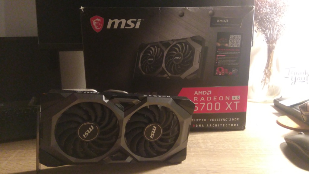MSI RADEON RX 5700 XT MECH OC
