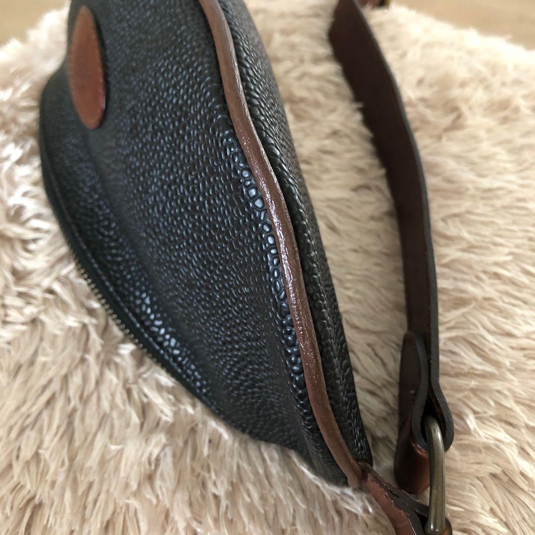 Mulberry scotch grain leather bum bag