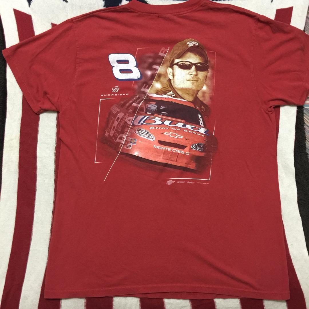 Budweiser nascar shirt clearance