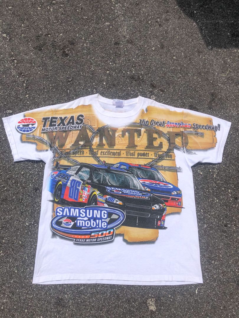 Nascar overprint