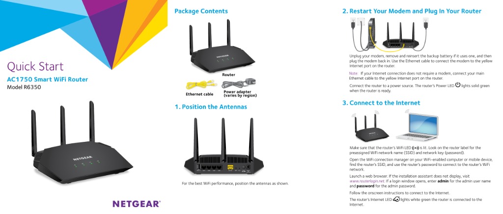 NETGEAR AC1750 Smart WiFi Router, Electronics, Computers, Others on  Carousell