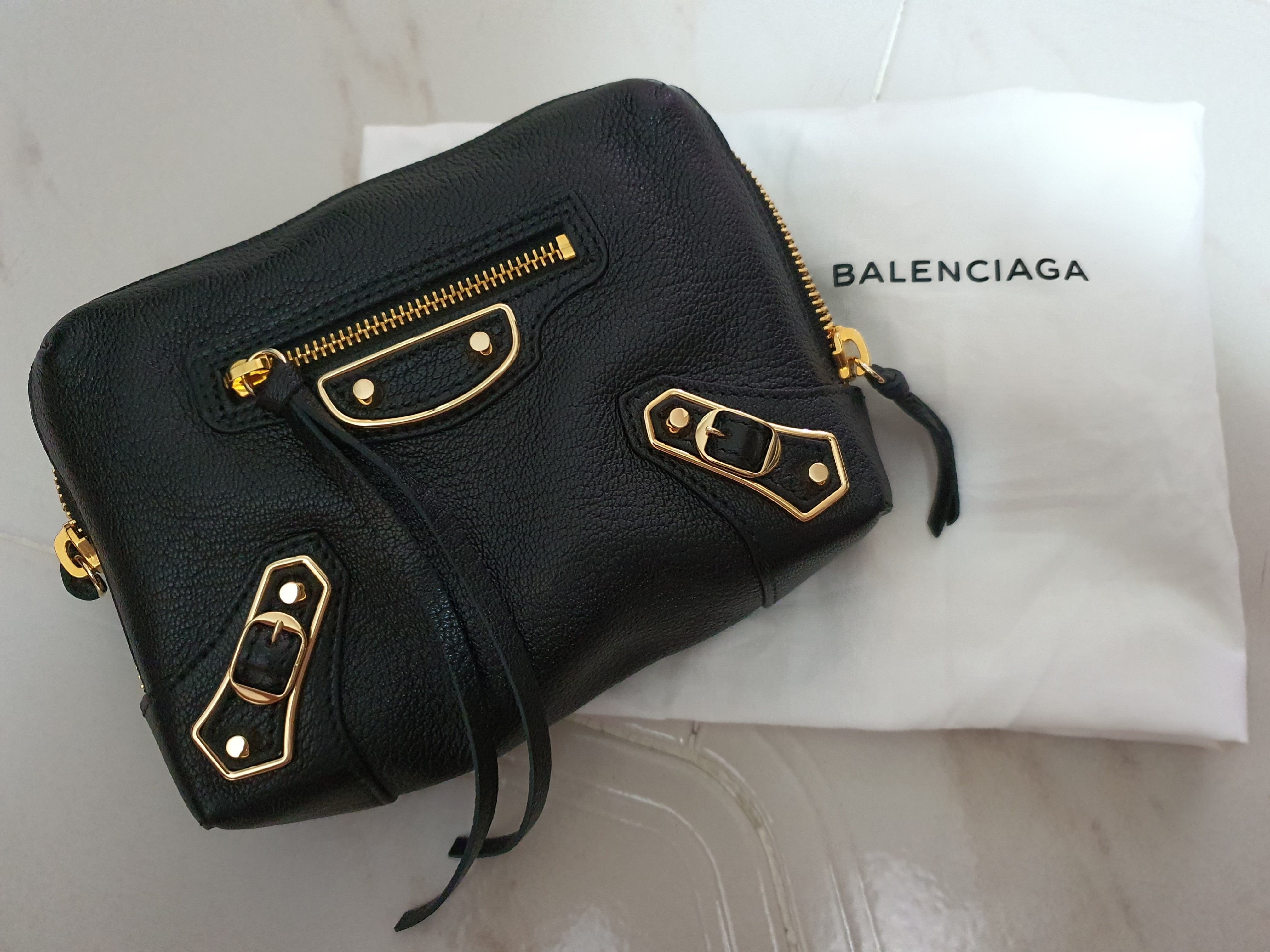 Balenciaga classic hot sale reporter xs